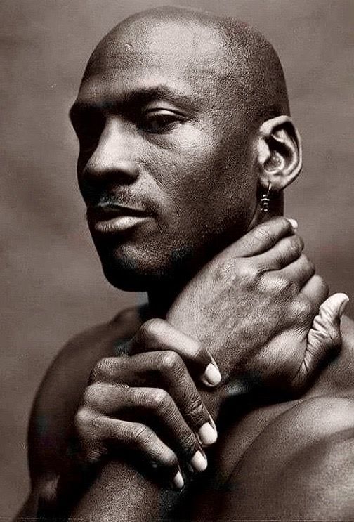 Portrait of Michael Jordan