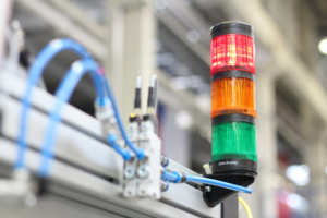 Photo of a manufacturing production line warning indicator by Vaclav on Unsplash. Tarbh Tech recently assisted a similar organisation with Microsoft SQL Server performance tuning.